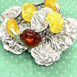 Amber Bracelet