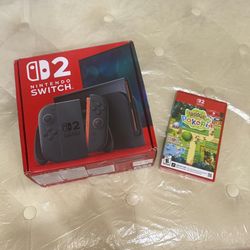 (New) - Nintendo Switch 2 Console + Pokopia