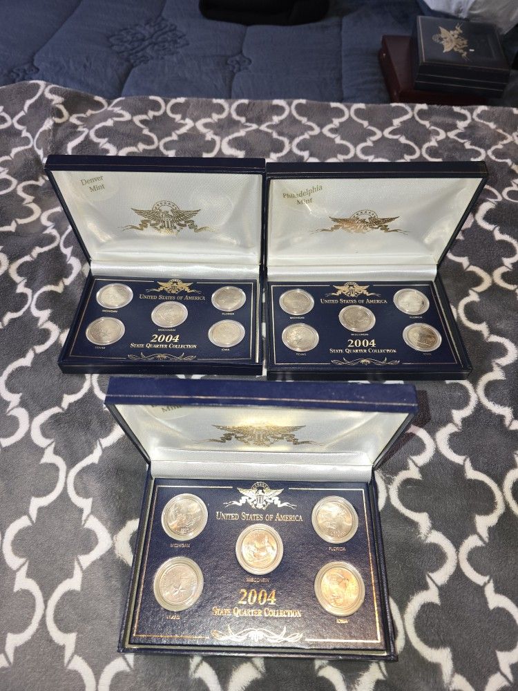 U.S. Mint , 2004 , United States "State" Quarter Collection