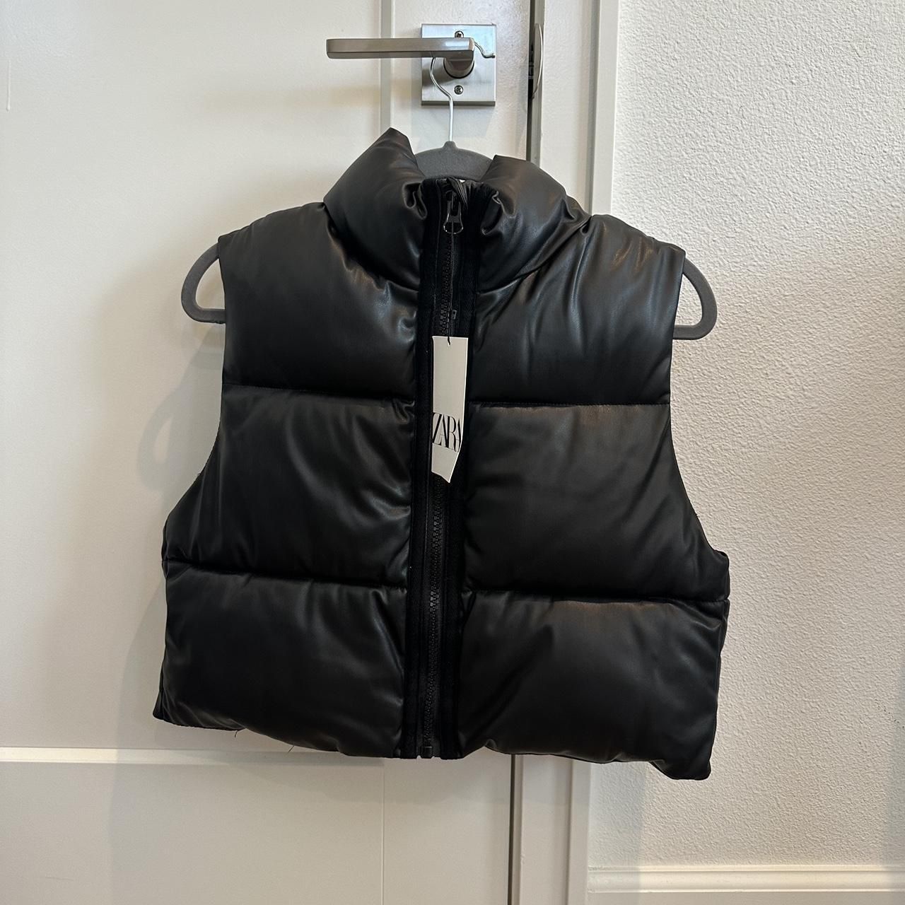 Zara Black Vest