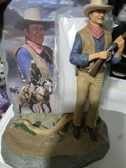 John wayne collectible