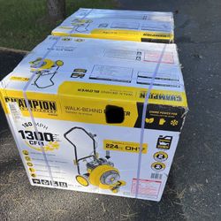 Champion Power Equipment Walk-Behind Gas Leaf Blower