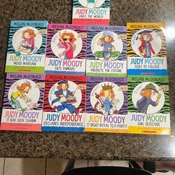 Judy moody books