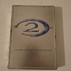 Halo 2 Limited Collector's Edition For Xbox 