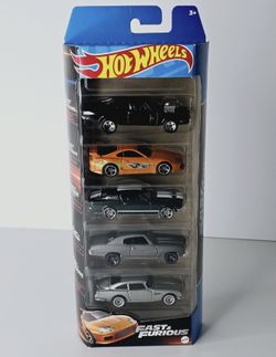 2023 Hot Wheels Fast & Furious 5-Pack
