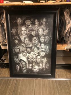 Unique picture frame