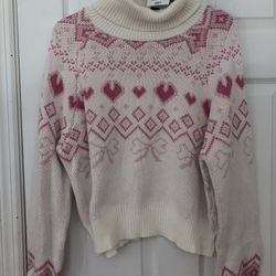 Forever 21 Christmas Sweater-size M
