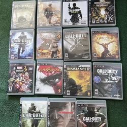 PS3 Games