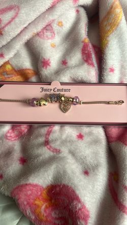 Juicy Couture Gold Charm Bracelet
