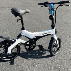 Jupiter Discovery X5 Folding E Bike