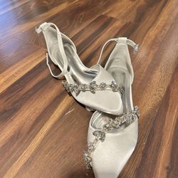 Bridal Flats Size 8