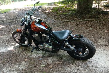 Honda shadow bobber