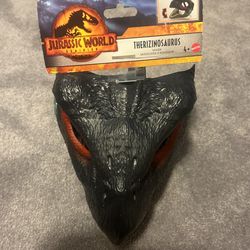 Jurassic World Therizinosaurus Mask 