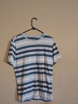 Mossimo Men's Striped T-Shirt L