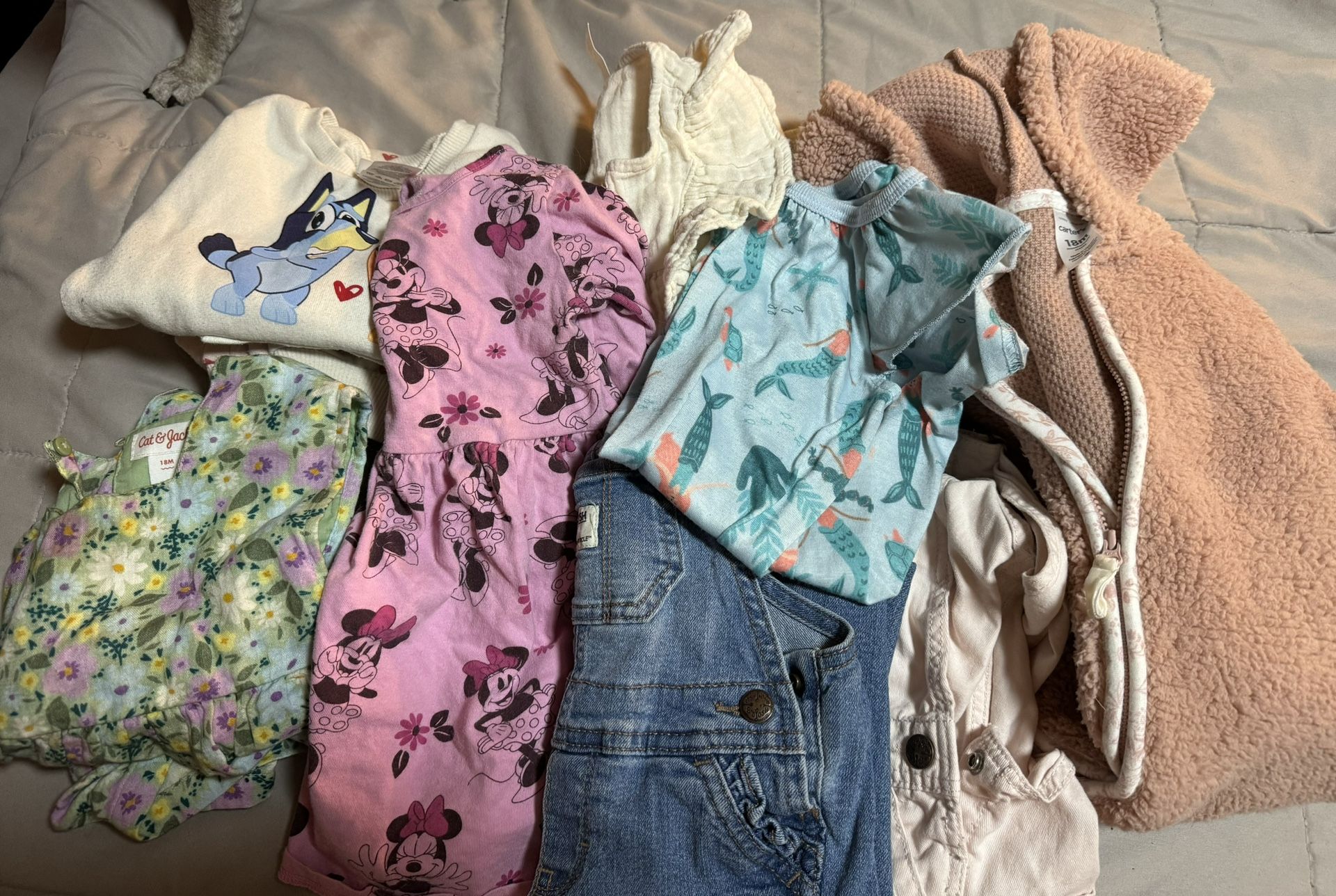 18 Mo Girl Clothes