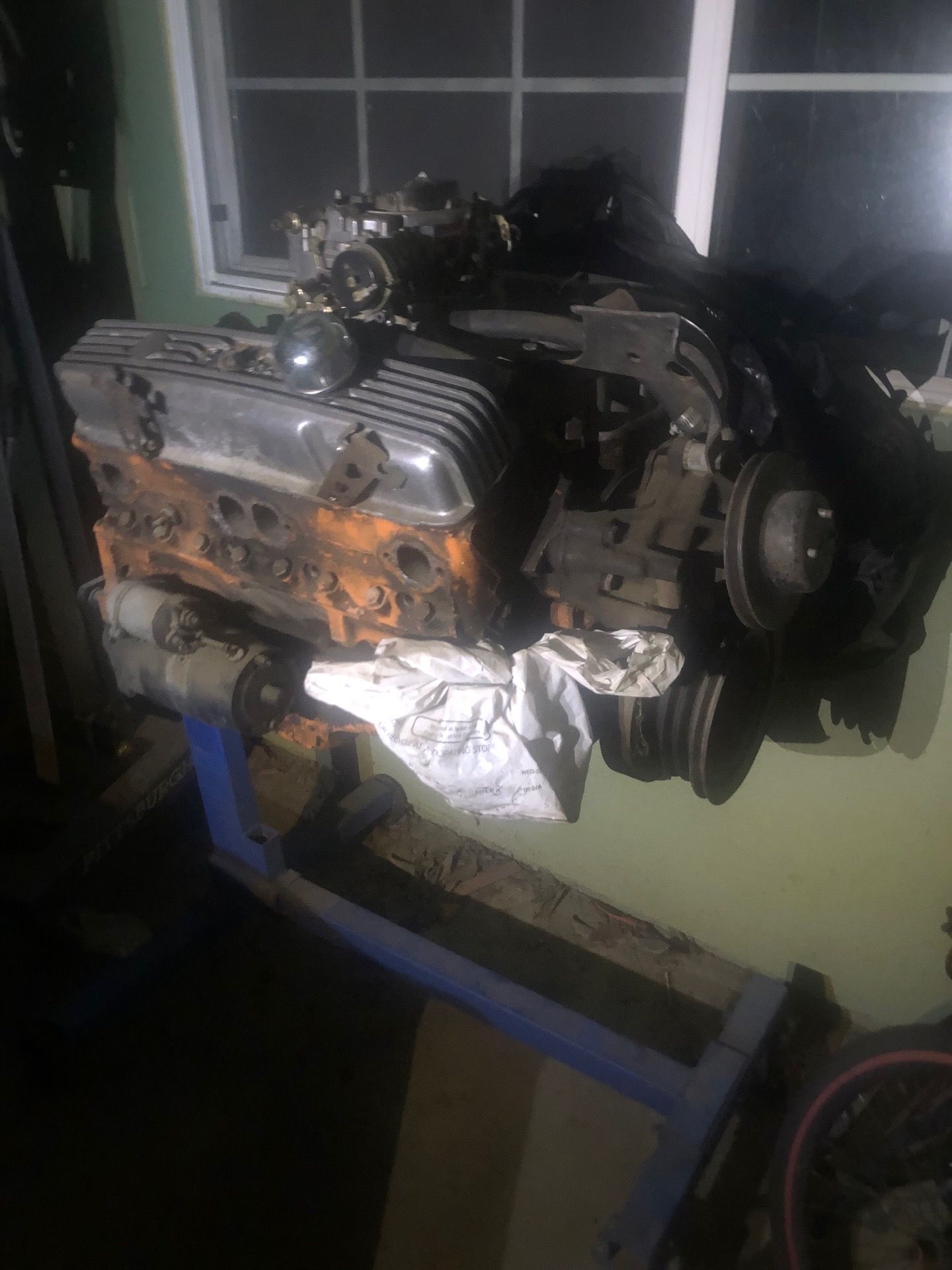 350 small block engine