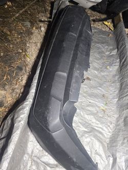 2019 2024 toyota rav4 rear bumper without sensor holes