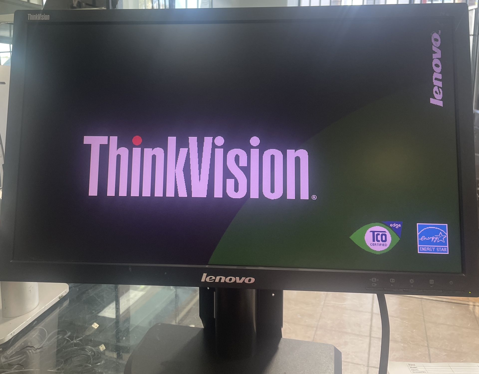 Lenovo ThinkVision LT2323pwA LED LCD Widescreen Monitor - DisplayPort/DVI-D/VGA