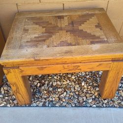 Free Wood Side Table Coffee Table 
