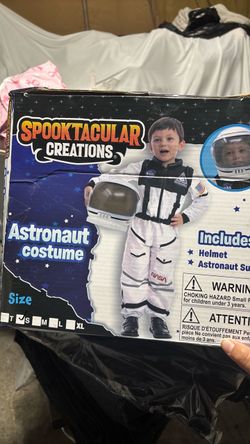 Kids Astronaut Costume