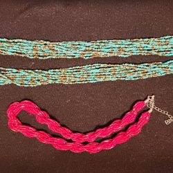 Vintage Beaded Necklaces