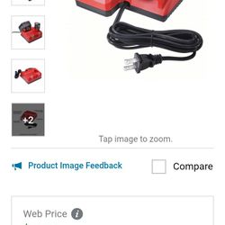 Milwaukee Batteries Charger 