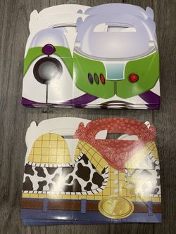 TOY STORY CANDY BOXES