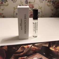 Christian Dior The CACHEMIRE Eau de Parfum Sample Spray 2ml