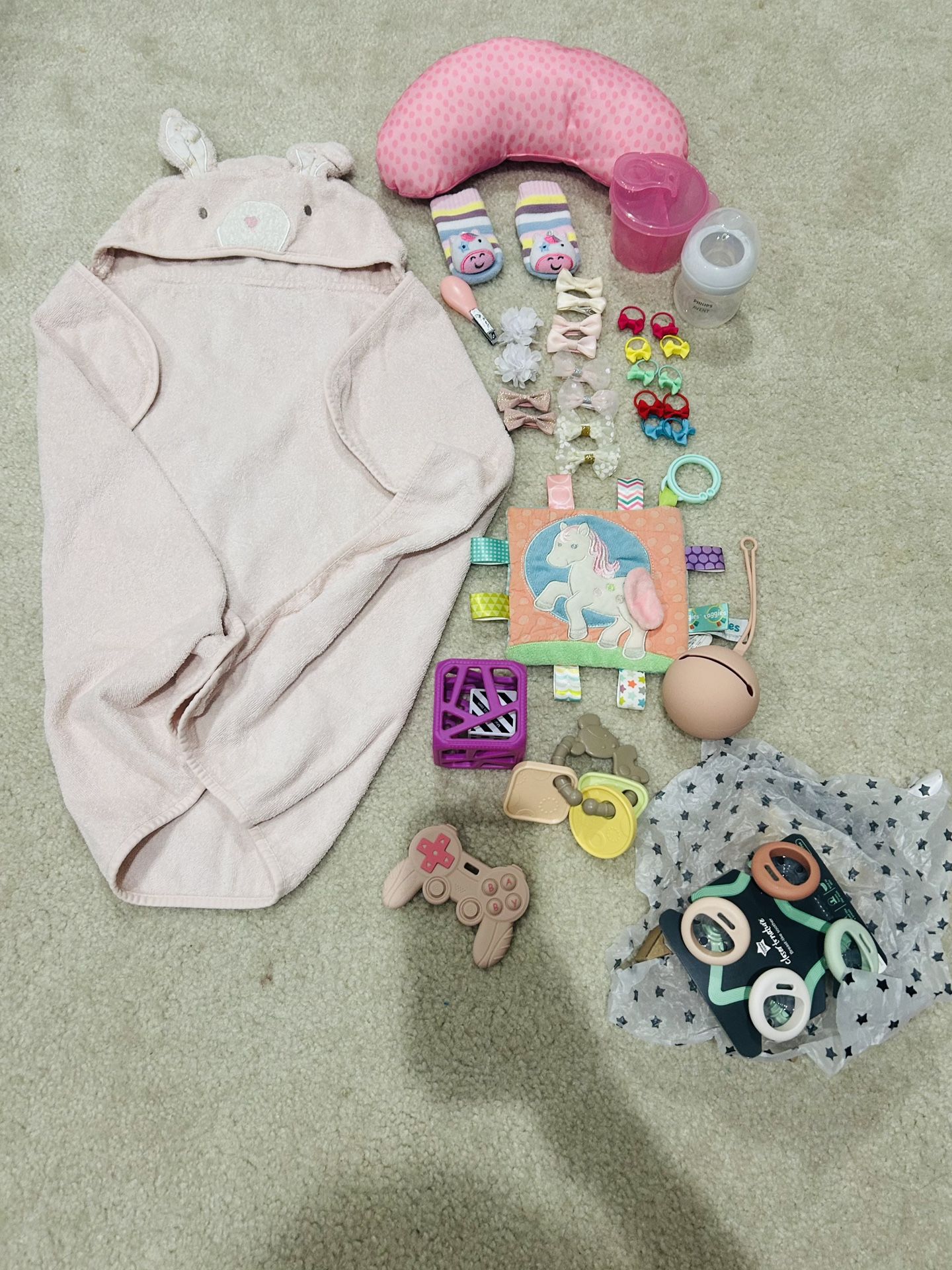 Baby girl essentials lot!!!