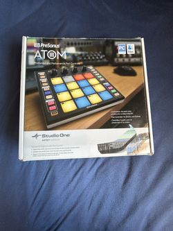 Atom Presonus launchpad