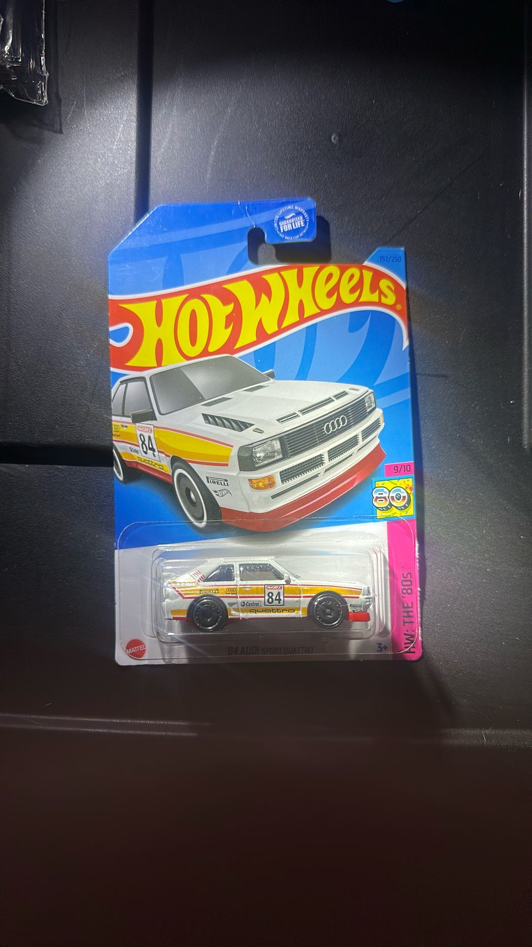 84 Audi Sport Quattro Matchbox