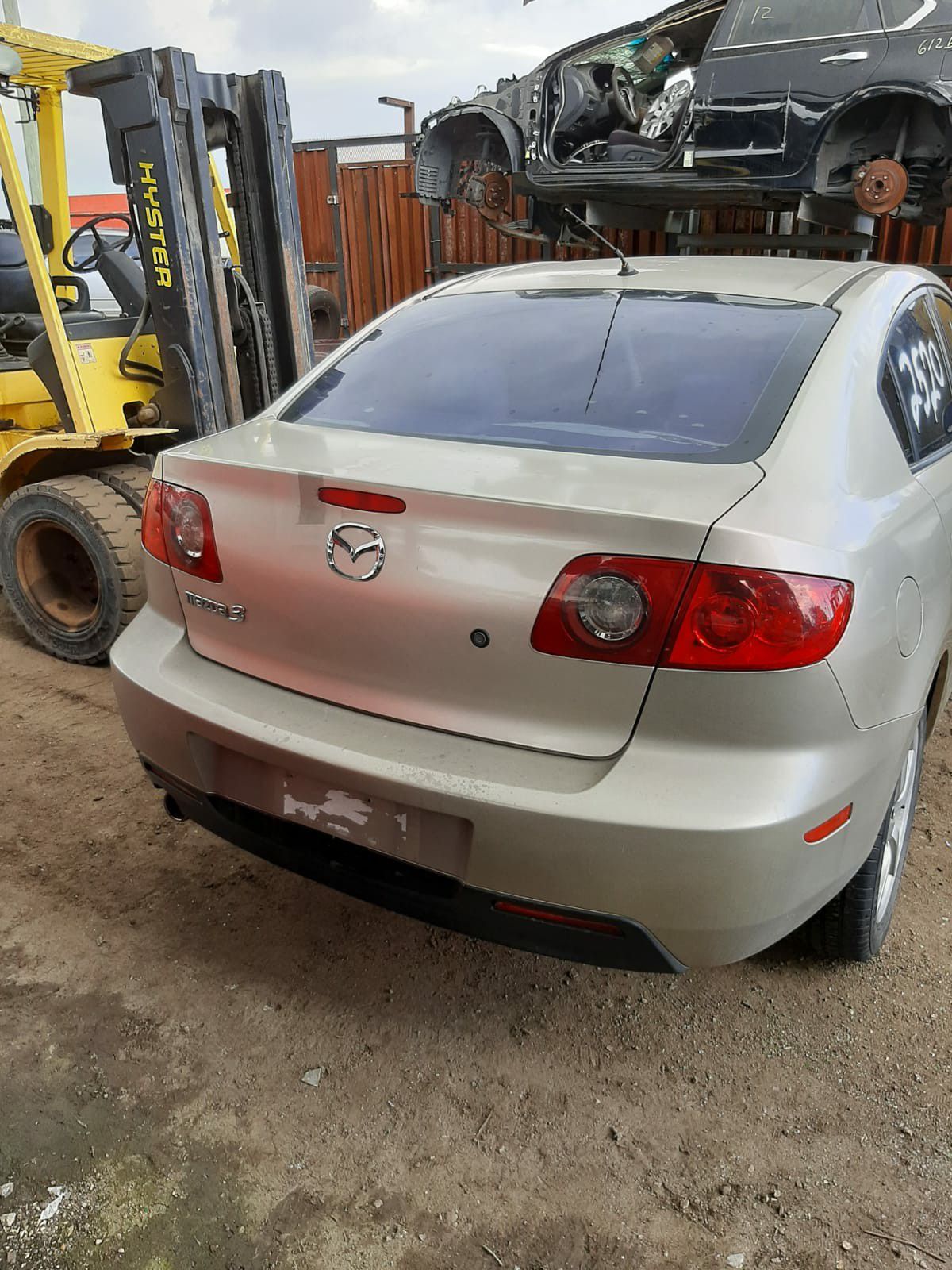 Mazda 3 2007 only parts