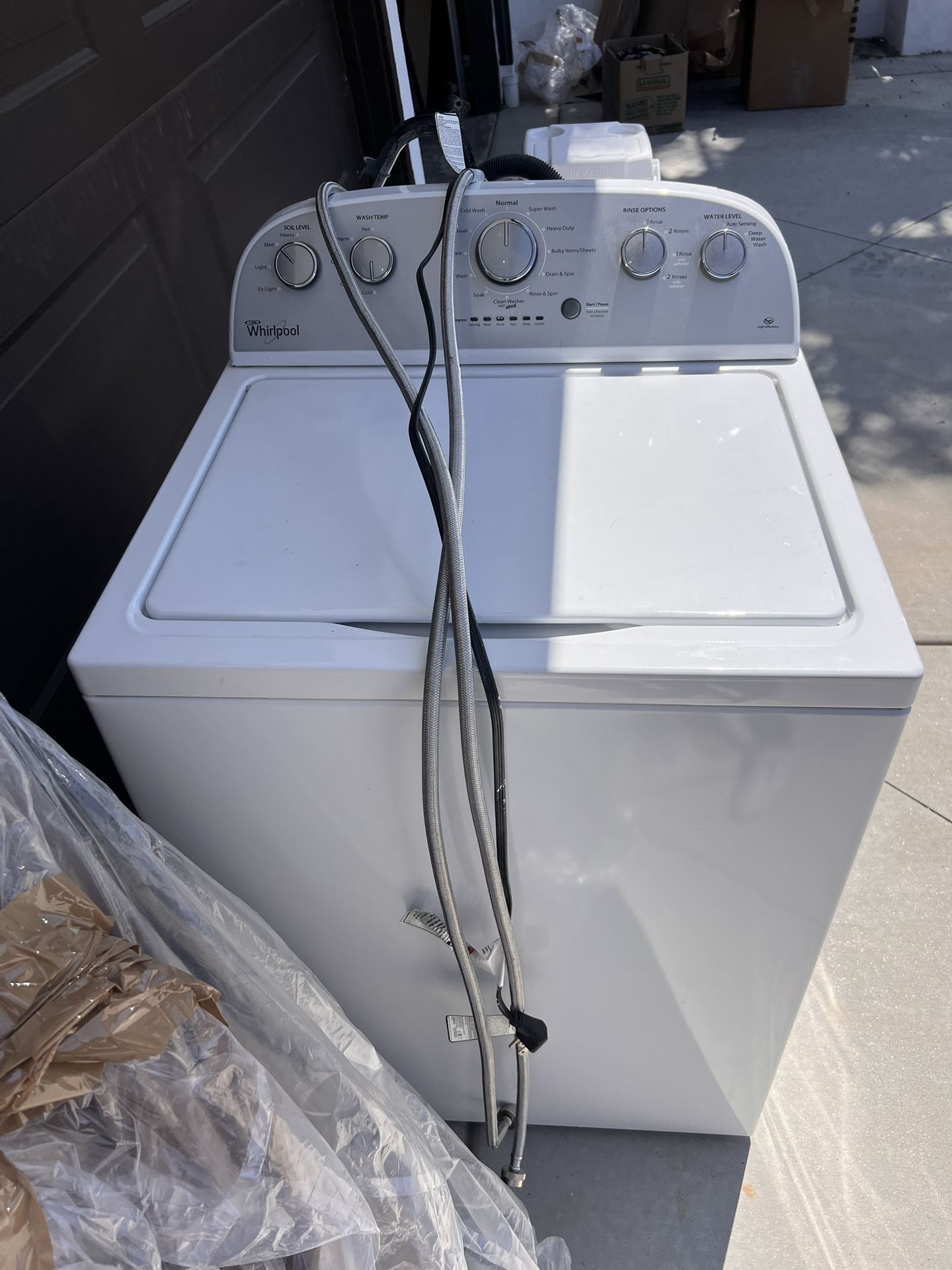 Whirlpool Washer