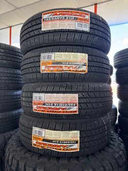 ✅📲195/65/15 vendo set de llantas nuevas Arroyo