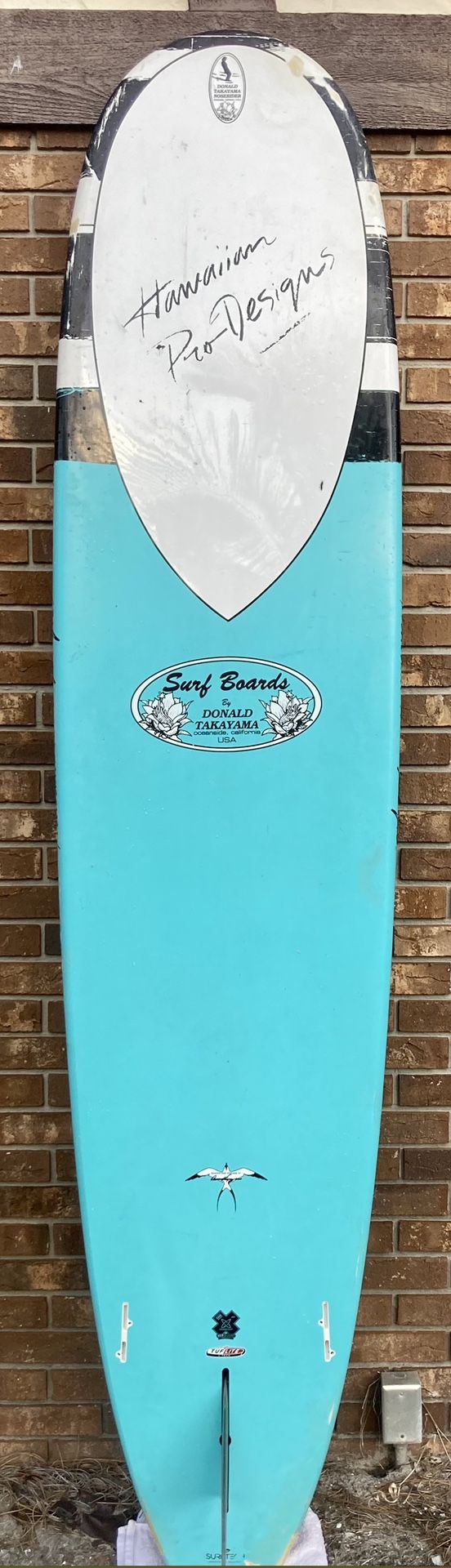 Takayama In The Pink 8'6" surfboard w