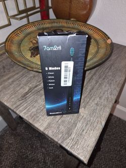 7am2m AM111 Electric Toothbrush 5 Modes