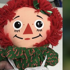Vintage Raggedy Ann 16”