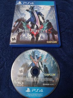 Devil Macy Cry 5, for PS4 Mint