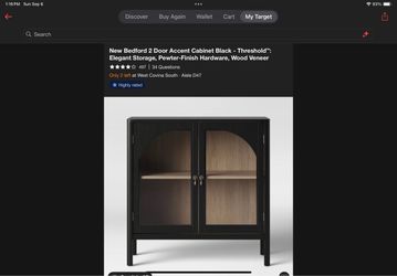 Threshold cabinet