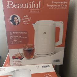 Beautiful Electric Kettle  1.7 L Capacity 