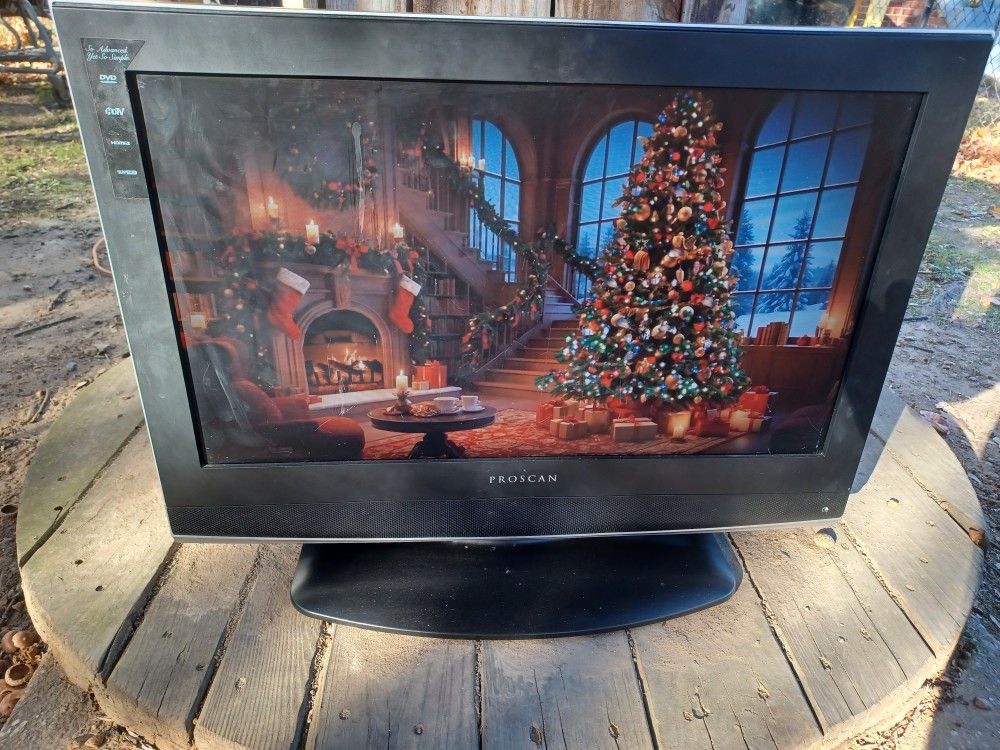 26 INCH PROSCAN 720P HDTV WITH HDMI PORTS NO REMOTE CONTROL $40 FINAL PRICE 