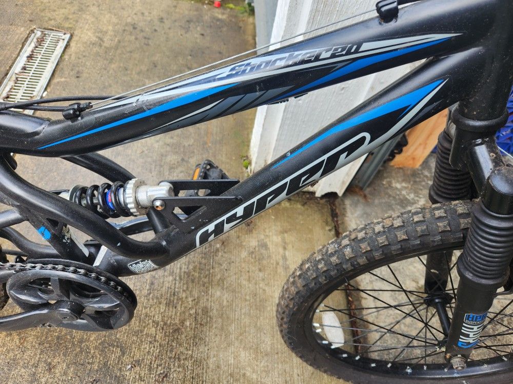 Hyper Shocker Mountain Bike