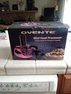 OVENTE Mini Food Processor