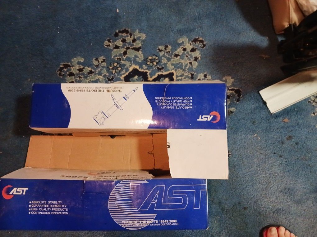 BMW 3 SERIES REAR SHOCK ABSORBER 