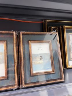 Rustic Decorative Picture Frames – Multiple Styles & Sizes – New