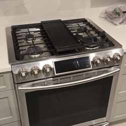 Gas Slide In Range 30 Inches