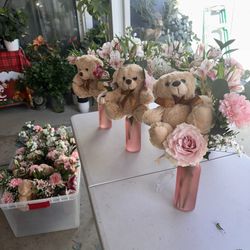 Natural Flower 🌹 Centerpieces 