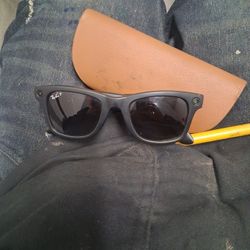 RAYBAN META WAYFARER AI SUNGLASSES