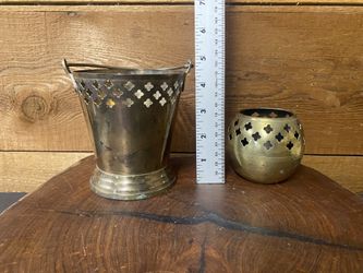 Brass Pots
