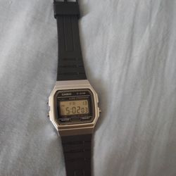 Casio F91 W Silver